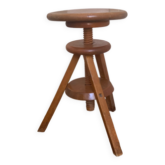 Tabouret à vis