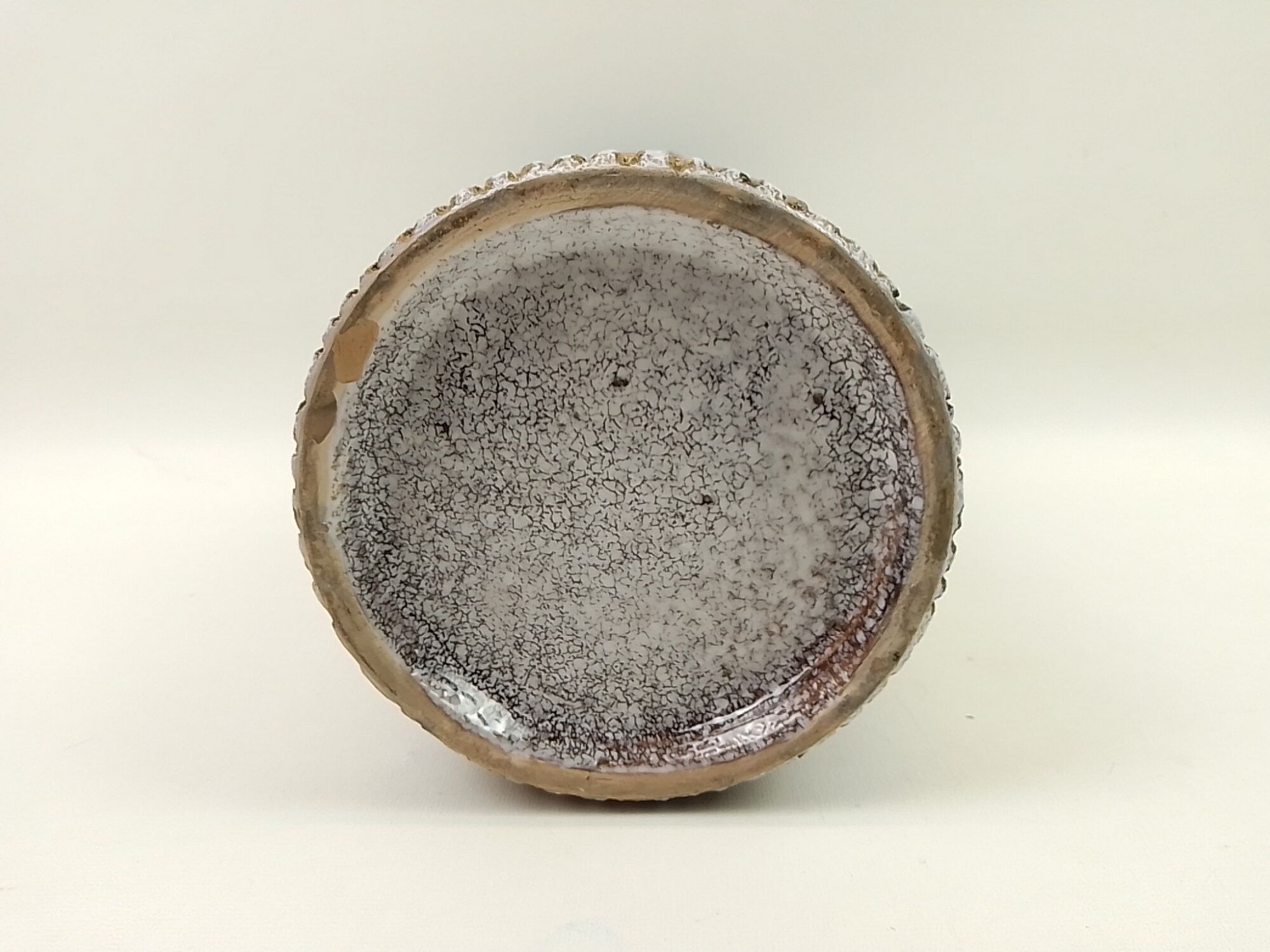 Women's deco vase in two-sided/reverse relief 30 cm