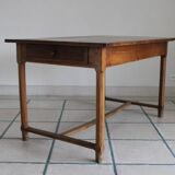 Antique cherry wood table