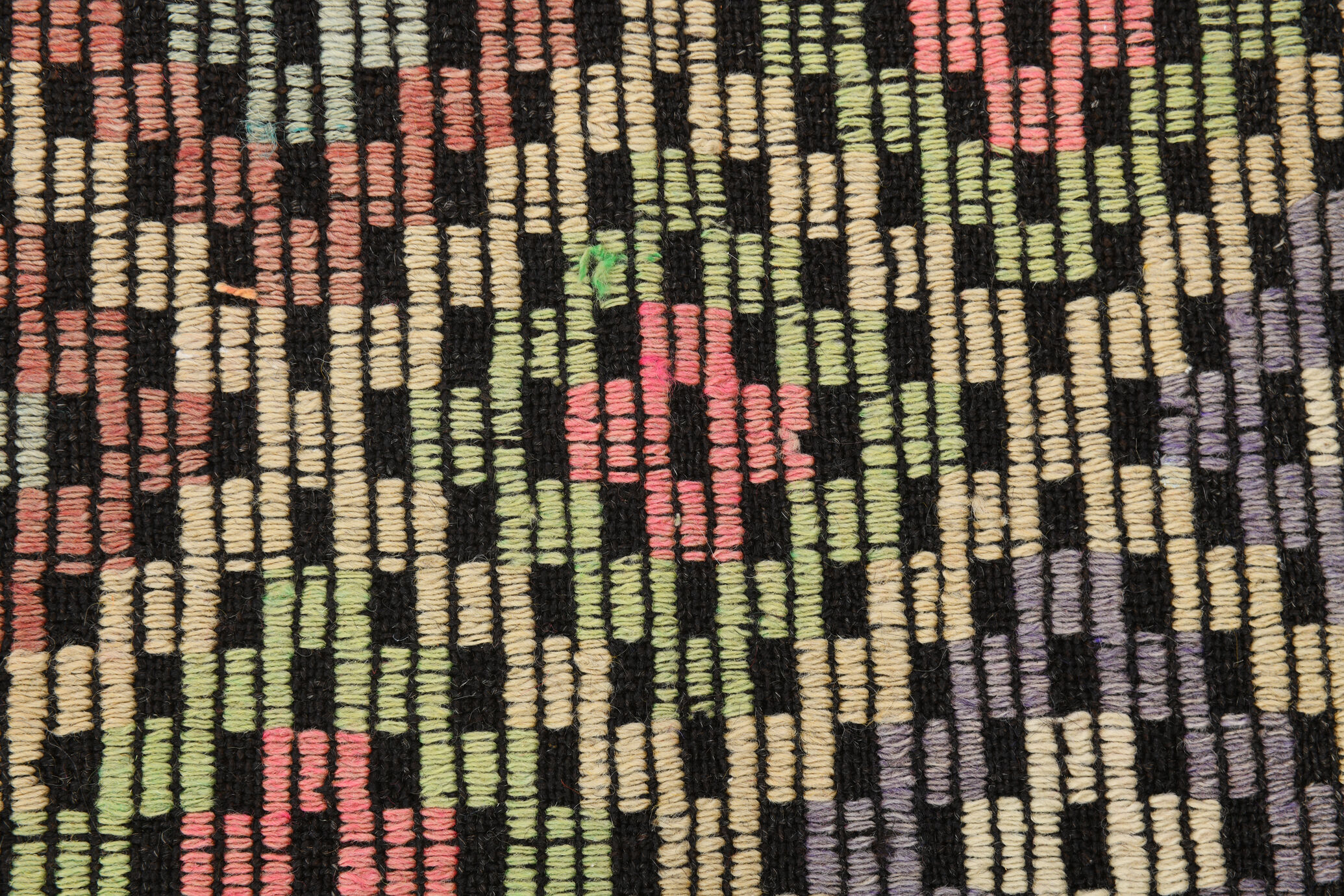 7x8 Handwoven Kilim Rug, 207x262Cm