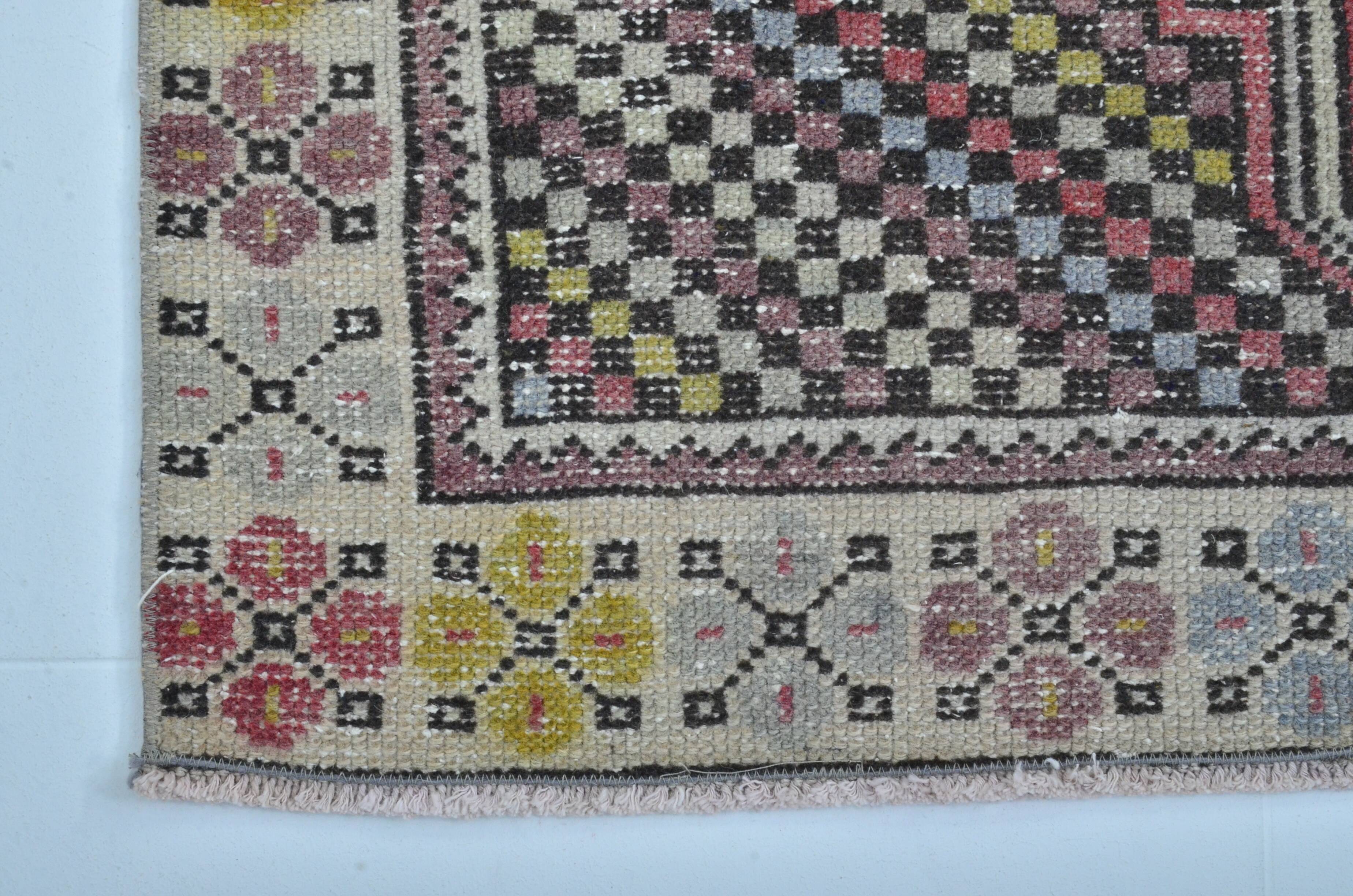 Oushak Floral Turkish Carpet sku 3372