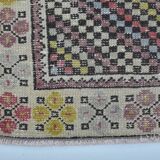 Oushak Floral Turkish Carpet sku 3372