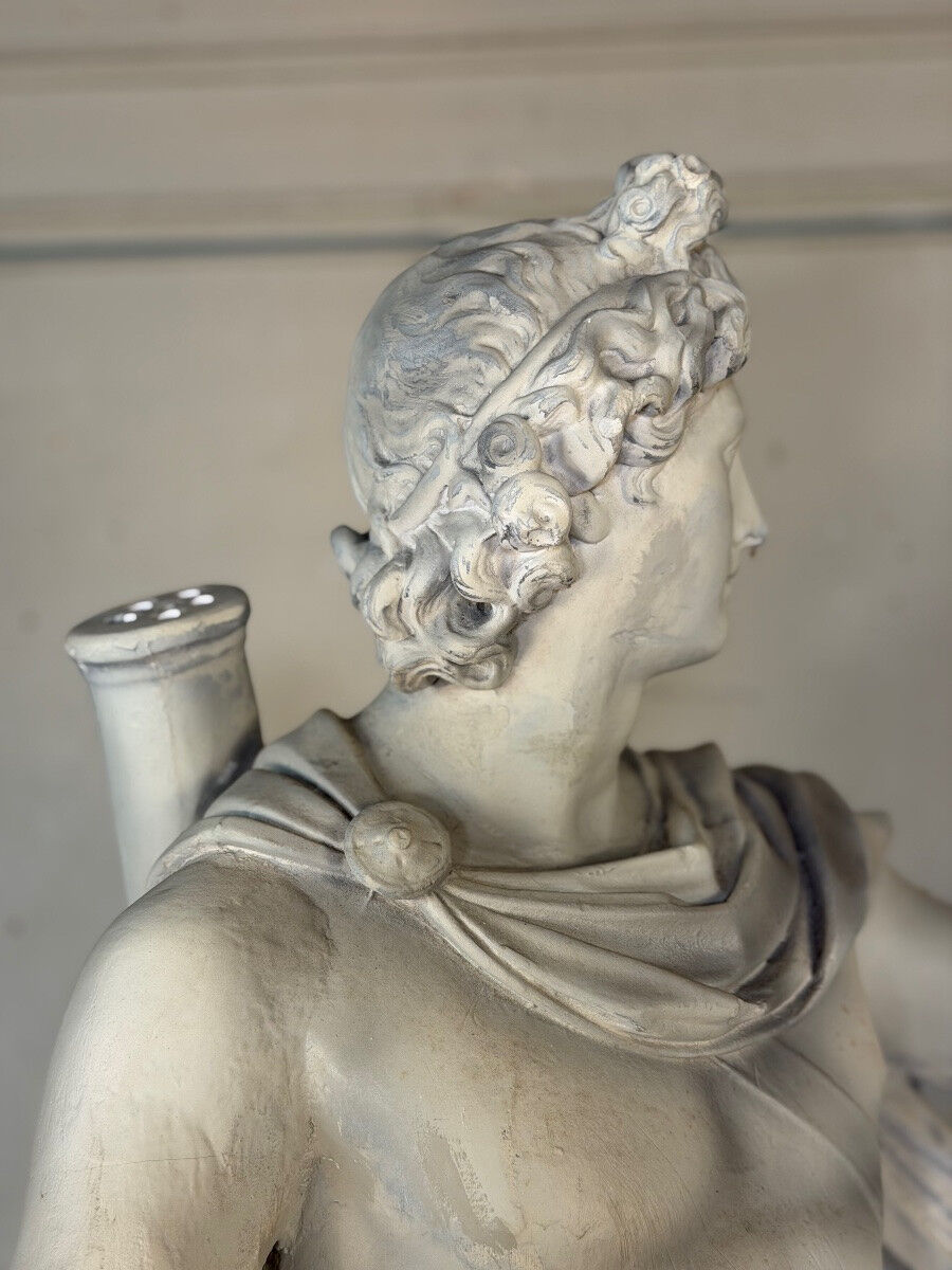 Apollo of the Belvedere, plaster cast after the Antique, around 1900