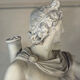 Apollo of the Belvedere, plaster cast after the Antique, around 1900