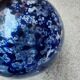Murano blue Klein vase