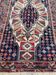 Tapis ancien mazlaghan persan fait main