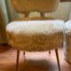 Lot 2 chaises et un pouf Pelfran