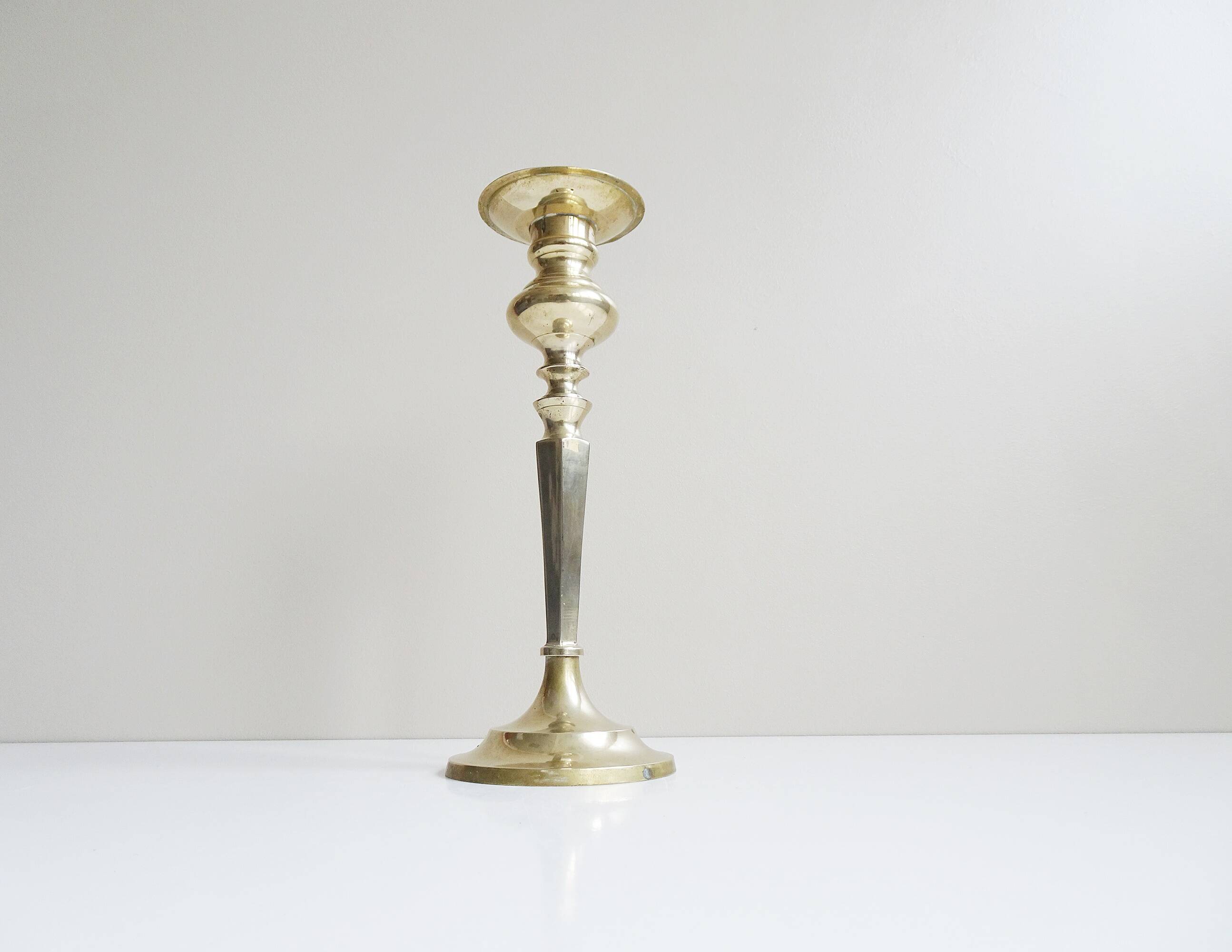 Brass candle holder