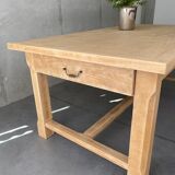 Sanded farm table extensions 260 cm