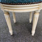 Stool footrest old style louis xvi