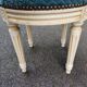 Stool footrest old style louis xvi