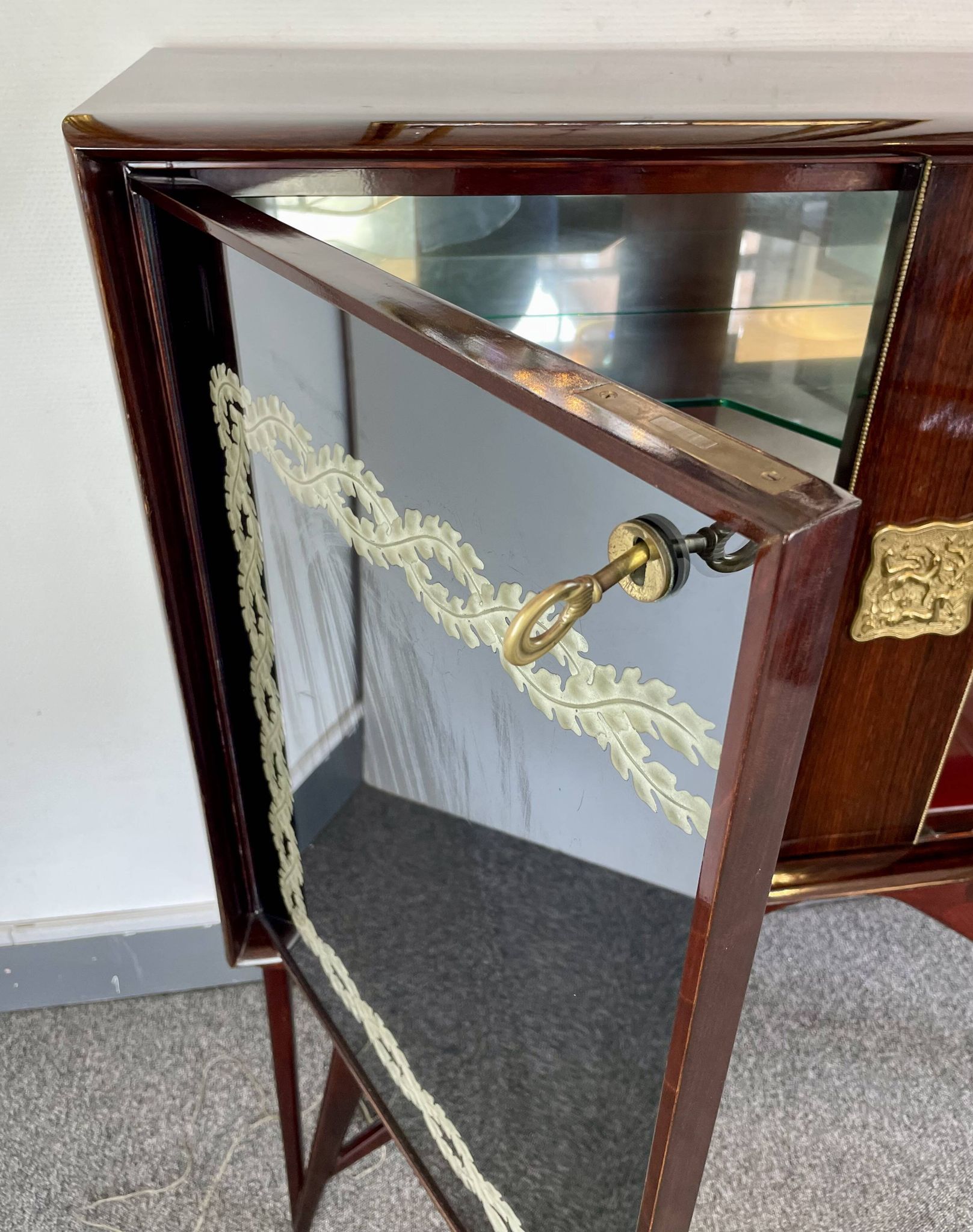 Mid-Century Bar Cabinet, 1940's~50's