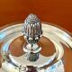 Christofle Malmaison 5-piece coffee and tea service with tray