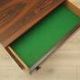 Danish rosewood chest of drawers with lockable cabinet, 1960s