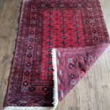 Handmade Turkmen Bukhara carpet 170x122cm