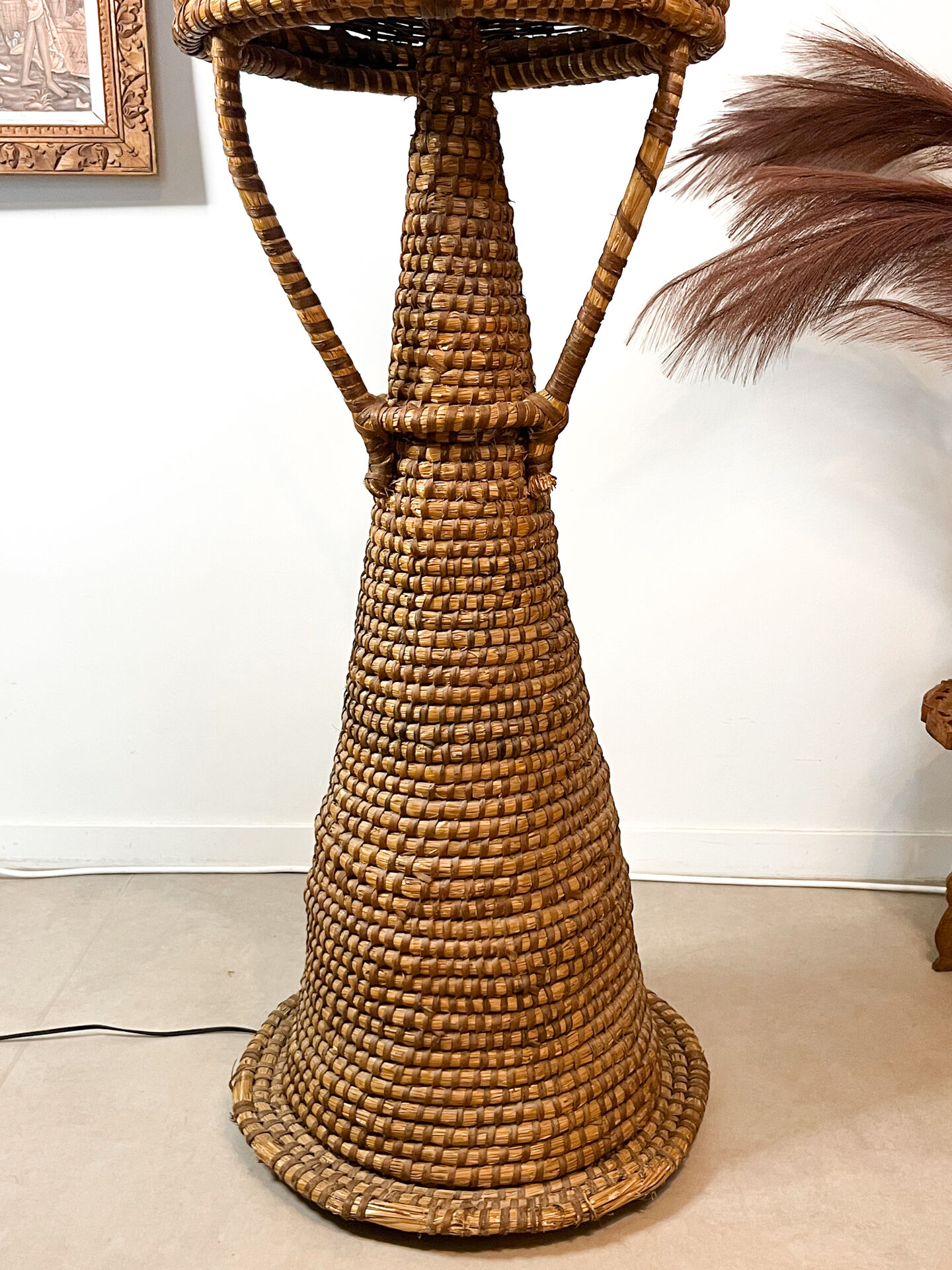 Standard lamp, unique piece (1960s-70s)