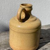 Vase cruche en terre cuite émaillée ancienne