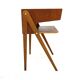 Scandinavian teak bedside table, Sweden, 1950s
