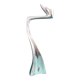 Matthew Hilton Zig Zag & Swan aluminium candle holders