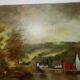 Oil painting on canvas