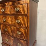Georgian Revival tallboy chest on chest