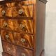 Georgian Revival tallboy chest on chest