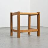 Armchair and side table by André Sornay, circa 1965