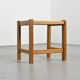 Fauteuil et sa table d'appoint par André Sornay, circa 1965