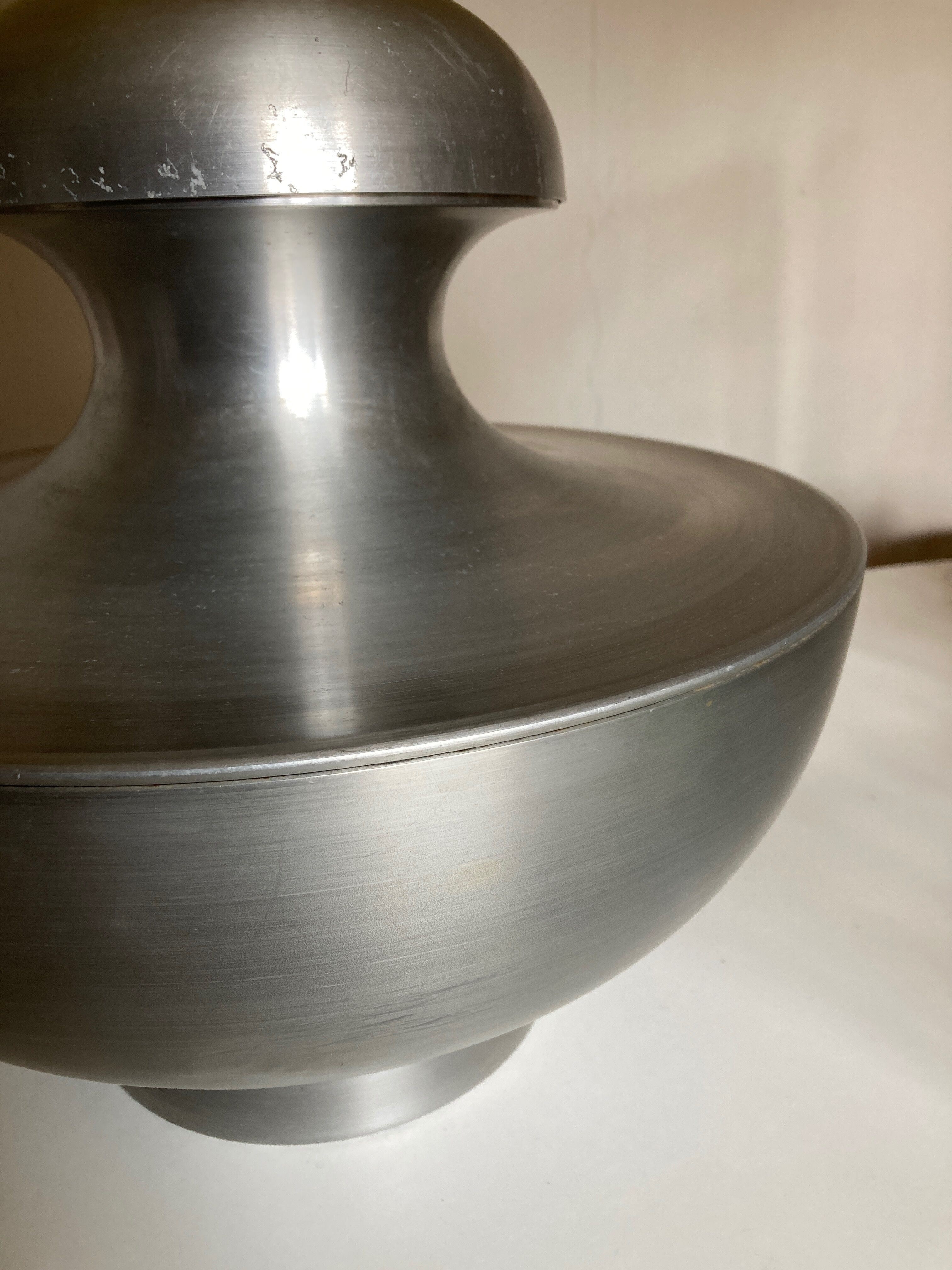 Baluster mushroom lamp 1970s