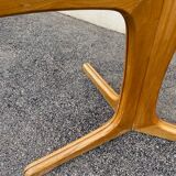 Baumann elm dining table