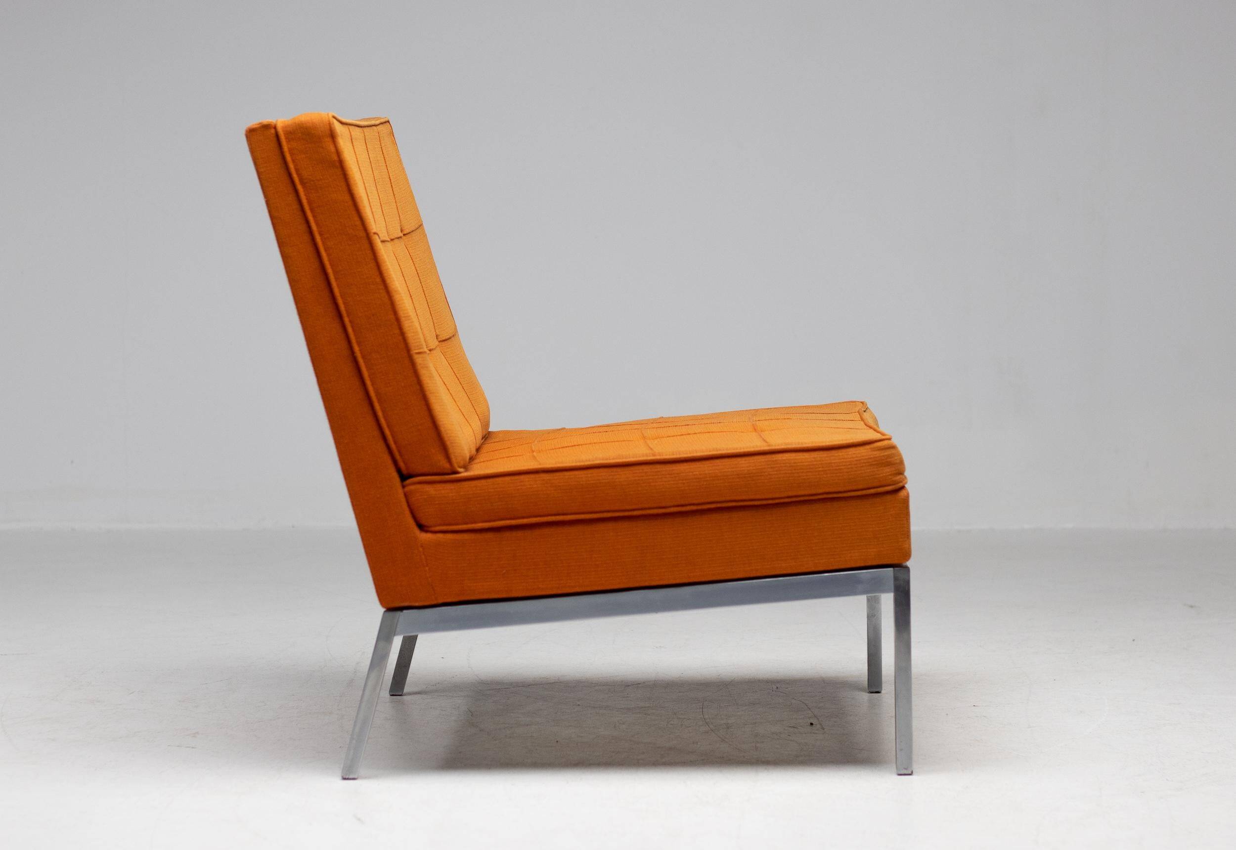 Rare Florence Knoll model 65 armchair, 1956