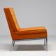 Rare Florence Knoll model 65 armchair, 1956