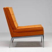 Rare Florence Knoll model 65 armchair, 1956