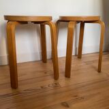 Pair of vintage stools