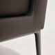 Fauteuil en cuir Visalia par Coalesse
