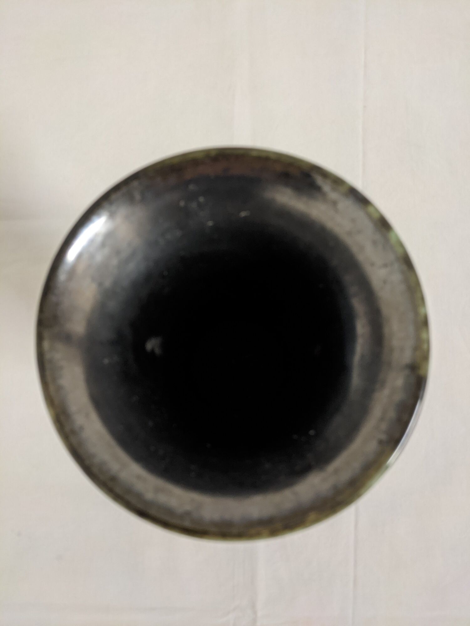 Vase vintage en céramique des années 50