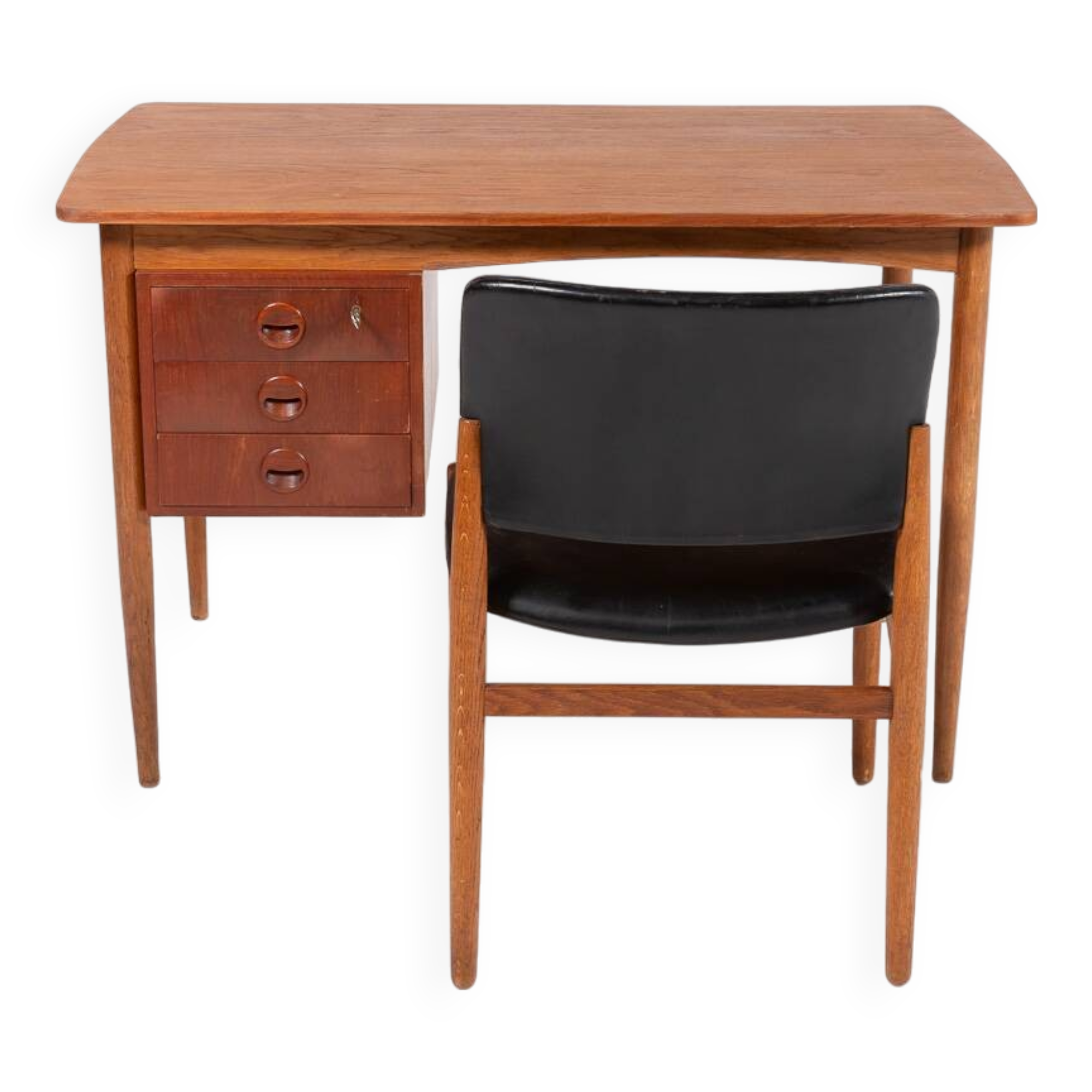 Danish Mid-Century Modern desk from 1960’s by Kai Kristiansen