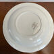 Hollow round dish sarreguemines art nouveau