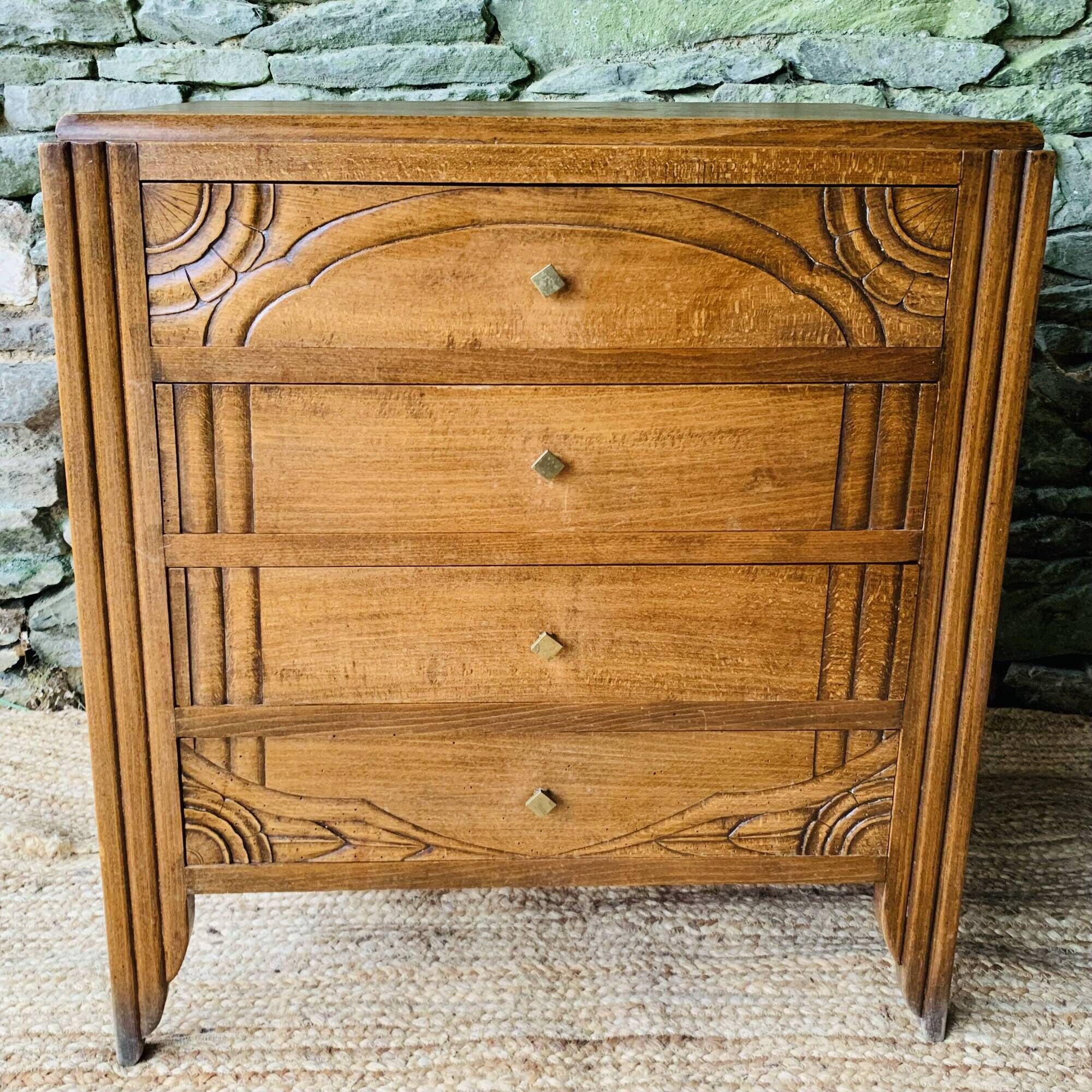 Commode vintage art déco