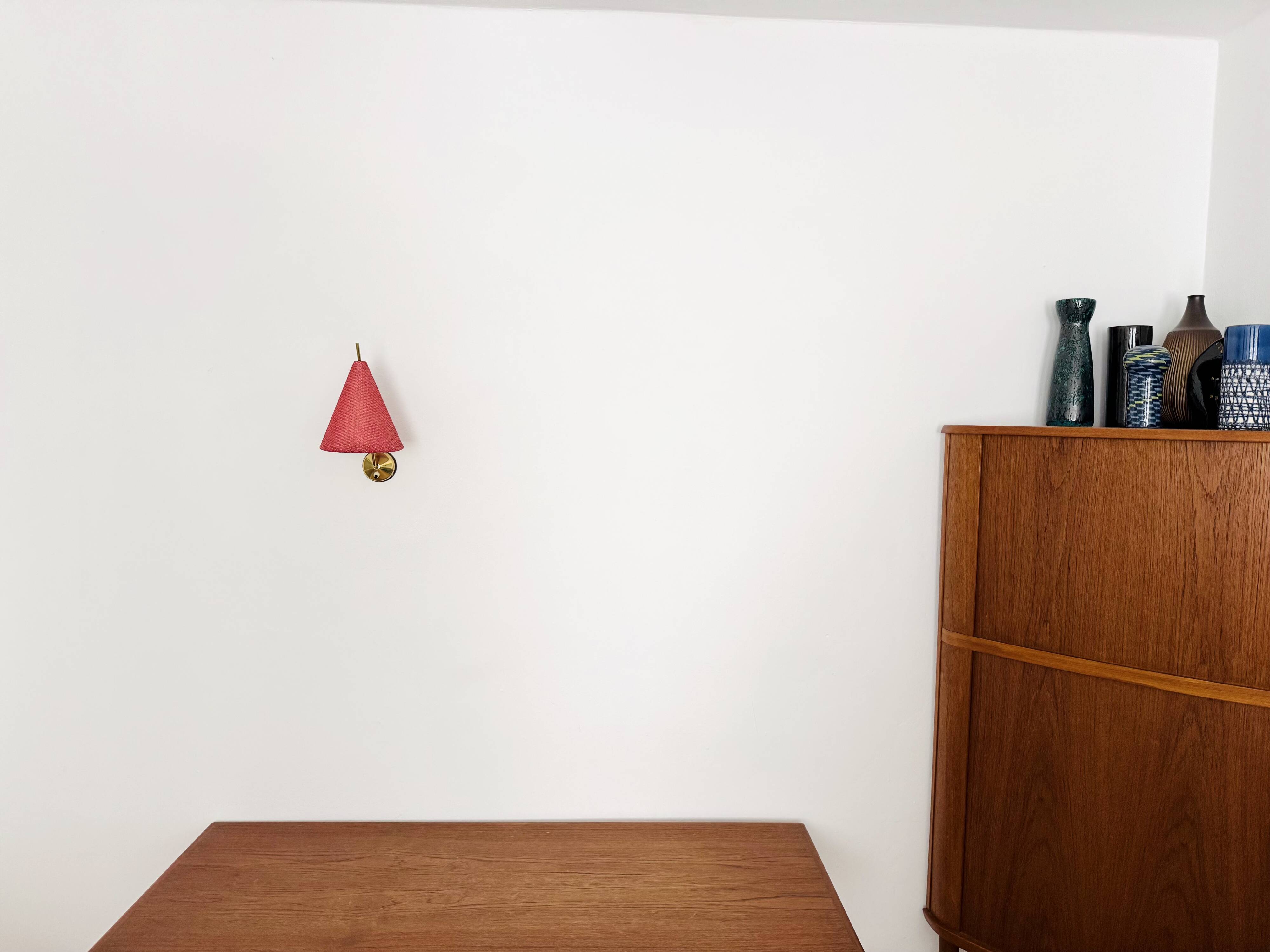 Ensemble de 2 appliques murales en laiton de Rupert Nikoll