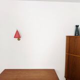 Ensemble de 2 appliques murales en laiton de Rupert Nikoll