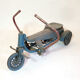 Amazing cyclo rower from the 40s-50s.