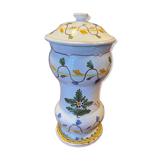 Pot with Henriot Quimper lid