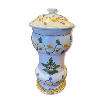 Pot with Henriot Quimper lid