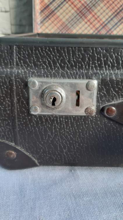 Vintage suitcase