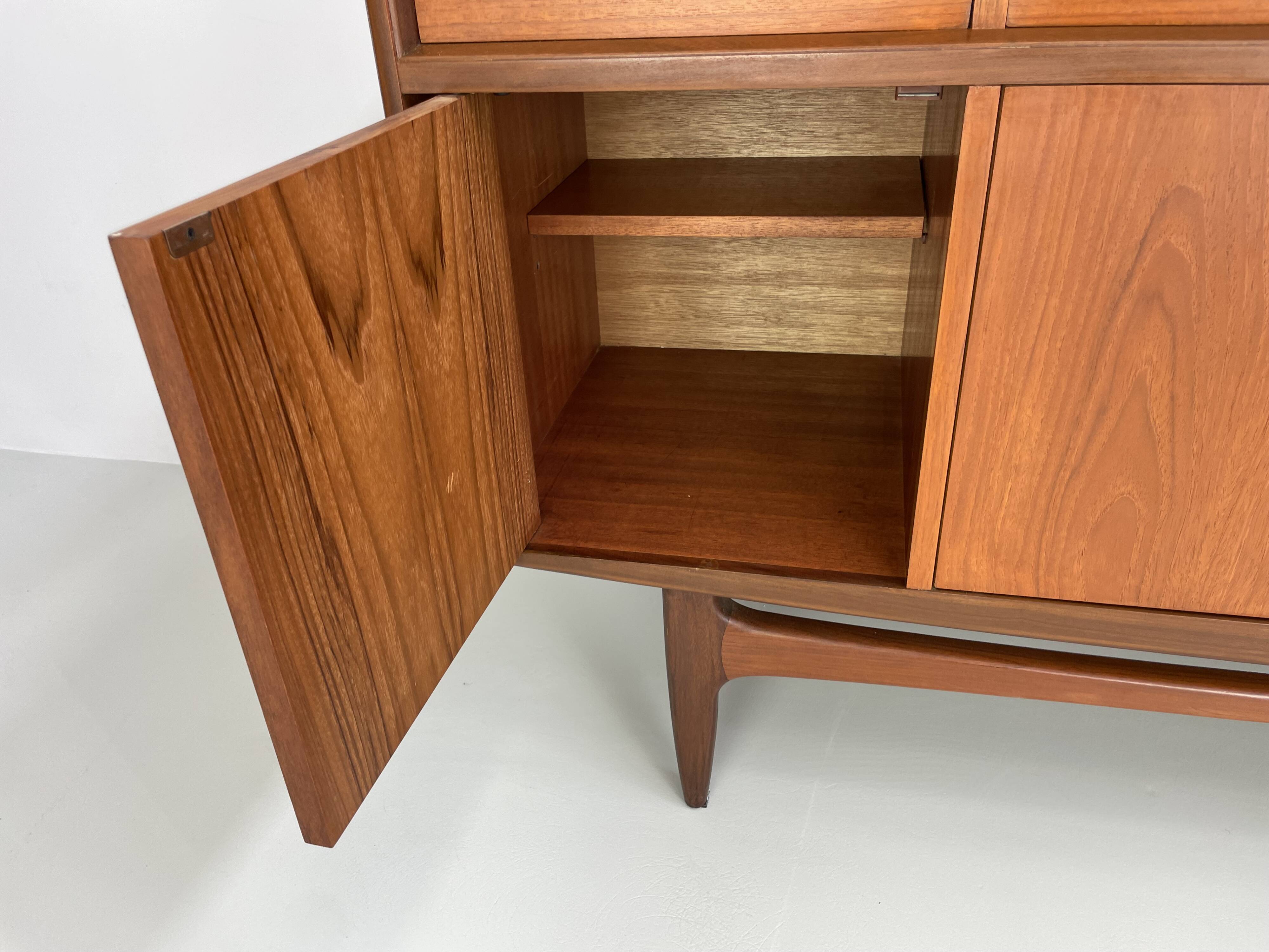 Vintage G-Plan sideboard by V.Wilkins 1960's