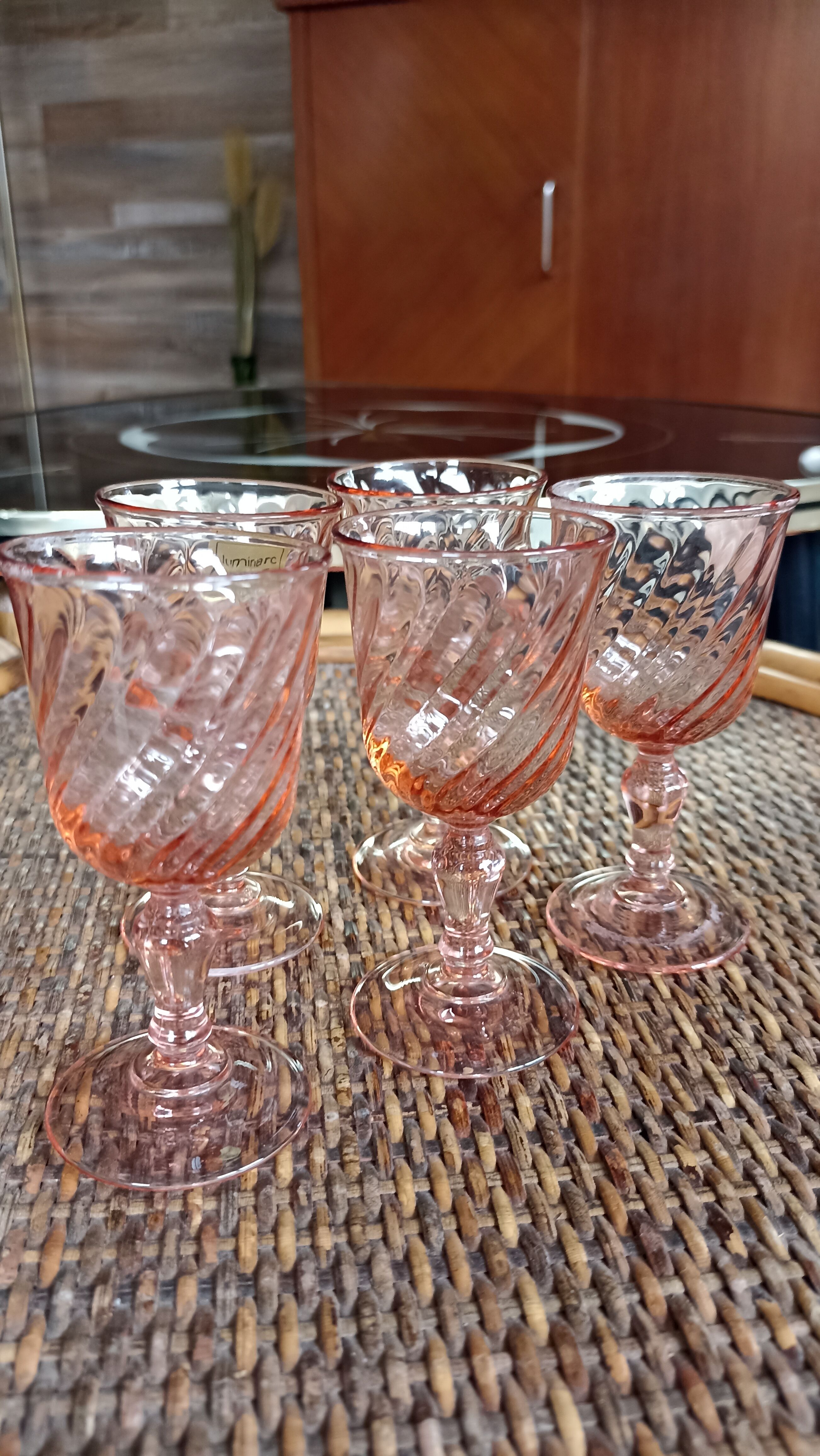 Rosaline liquor glasses