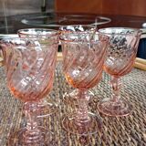 Rosaline liquor glasses