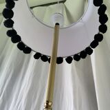 Floor lamp with tablet