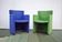2 Chaises italiennes Fauteuil Centro Progetti Tecno Modèle S148